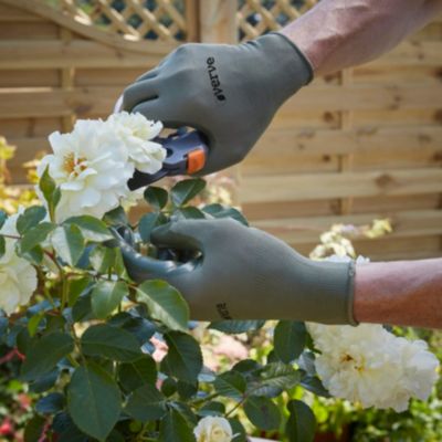 Gant de jardinage en nitrile Verve - Taille 9 (L)