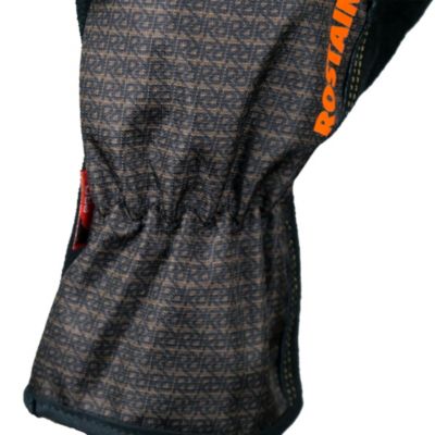 Gants Anti-Vibrations Rostaing Optipro – Paume Mousse Absorbante, Orange/Noir, Taille 8 (M)