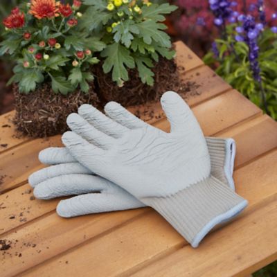 Gant de jardinage spécial rosiers et épineux en latex Verve - Taille 7 (S)