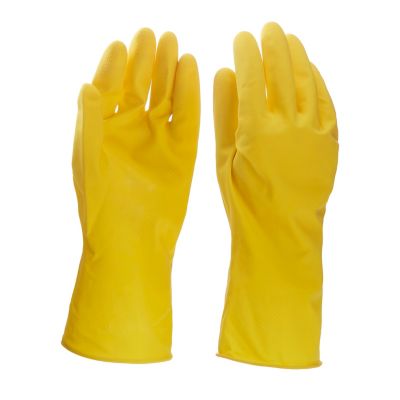 Gant de ménage en latex Taille M jaune