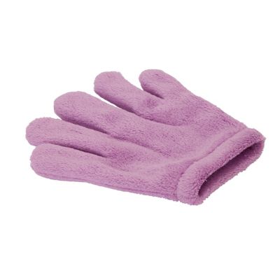 Gant de ménage microfibre violet L.36 cm