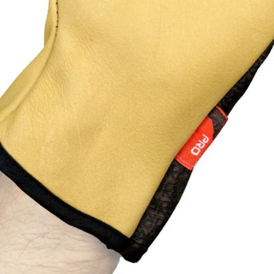 Gant de plantation en cuir Sequoia - Taille 8 (M)