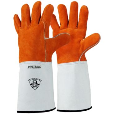 Gant de soudure anti-chaleur en cuir Rostaing Splitweld Taille 10 (XL)