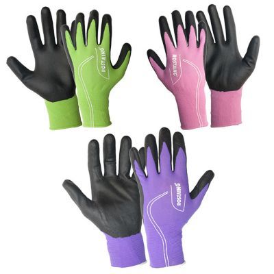 Gants fins pour tous travaux de précision bricolage chantier gris  SKINPRO-ROSTAING-Taille 10