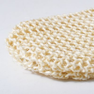Gant exfoliant doux en sisal L.21 x l.16 cm