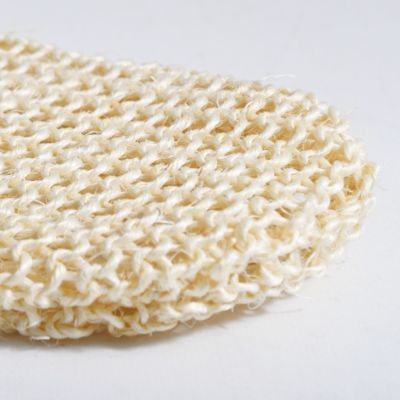 Gant exfoliant doux en sisal L.21 x l.16 cm