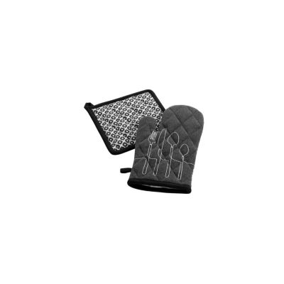Gant & Manique Coton "cuisiline" 28cm Anthracite