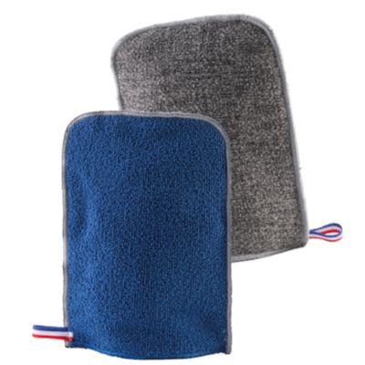 Gant microfibre pour vitre de cheminée et poêle Dixneuf Plus'net