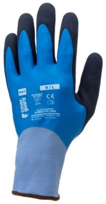 Gant pour manutention et travaux de précision Coverguard Eurolite bleu - Taille 10 (XL)