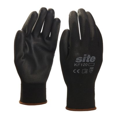 Gants à paume en polyuréthane Site - Taille 10 (XL)