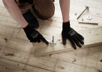 Gants à paume en polyuréthane Site - Taille 8 (M)
