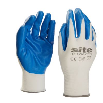 Gants à paume revêtement nitrile Site - Taille 8 (M)