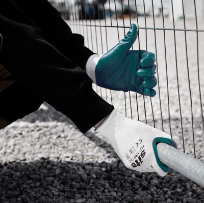 Gants à paume revêtement nitrile Site - Taille 8 (M)