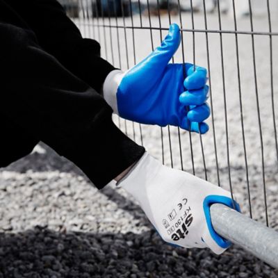 Gants à paume revêtement nitrile Site - Taille 8 (M)