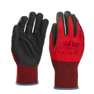 Paire de gants taille 9 réutilisable en caoutchouc nitrile