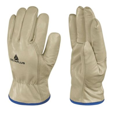 Gants américains en cuir bovin doublé Thinsulate FBF50 T10 - DELTA PLUS - FBF5010