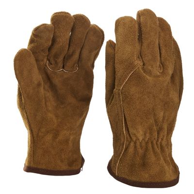 Gants d’outillage jardin en cuir verve- Taille 10 (XL)