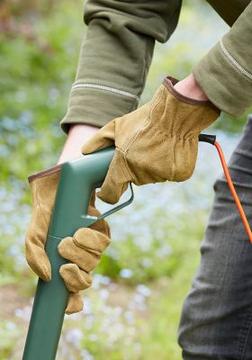 Gants d’outillage jardin en cuir verve- Taille 7 (S)