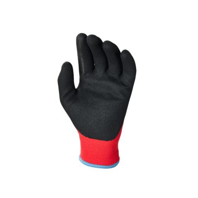Gants de manipulation générale en mousse nitrile Site rouge - Taille 8 (M)