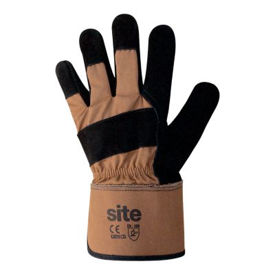 Gants de manutention pour travaux cuir rigger Site taille XL