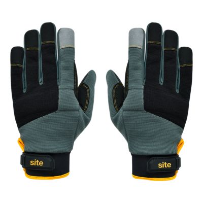 Gants de manutention pour travaux performance grip Site taille 10