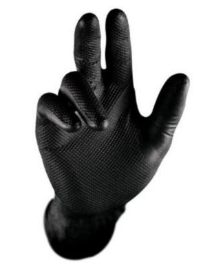 gants nitrile castorama