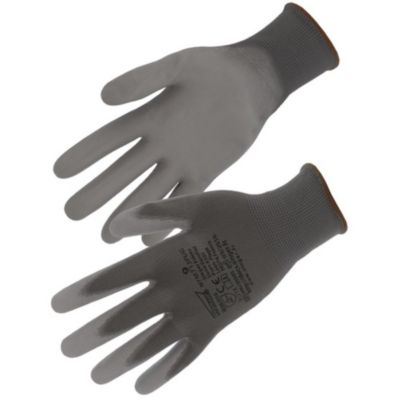 Gants de protection confortables pour manipulation précise SINGER SAFETY (Lot de 10) Gris 9