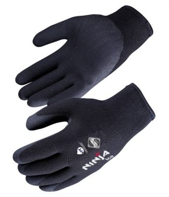 Gants de protection froid Ninja Ice enduit HPT noir T10 NI00 - SINGER ...