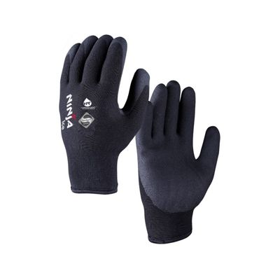 Gants de protection froid Ninja Ice enduit HPT noir T7 NI00 - SINGER - NI00-T7