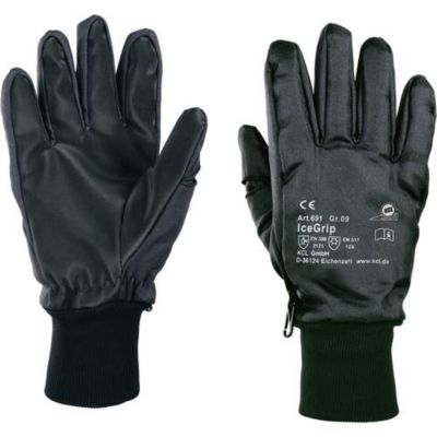 Gants de protection ICE-GRIP KCL 691-10 Thinsulateae, PVC, nylon taille 10 (XL)