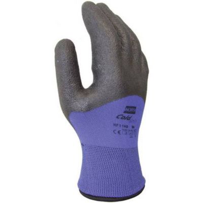 Gants de protection North NF11HD-11 en nylon et PVC, taille 11 (2XL), conformité EN 420 EN 388 EN 511.