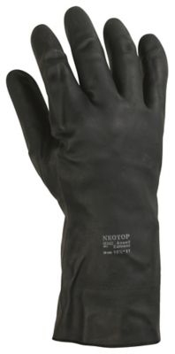 Gants en caoutchouc naturel taille 10, article n° 10753