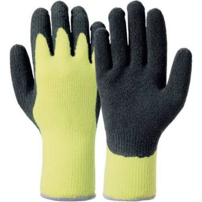 Gants de protection StoneGrip KCL 692-9, latex naturel et coton bouclé, EN 388 EN 511