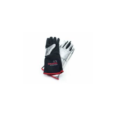 Gants de soudage LINCOLN W10420 taille 10 manchette cuir aluminise