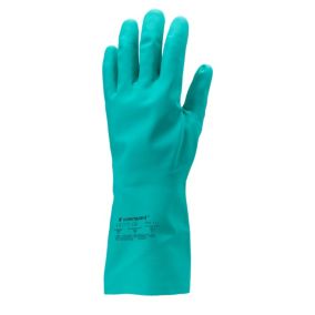 Gants de travail Coverguard Eurochem vert taille 9