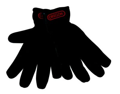 Gants de travail Oregon 539171M - Cuir et polyester - Coloris noir et gris - Taille 9 (M)
