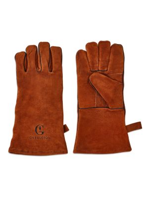 Gants en cuir de vache pour brasero Gueuleton