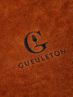 Gants en cuir de vache pour brasero Gueuleton