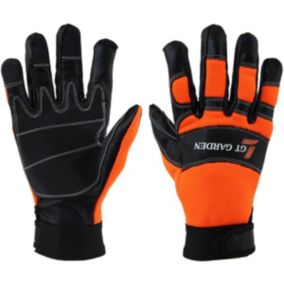 Gants forestiers (tronçonneuses et outillage de jardin) - Taille 10 (L) GT Garden