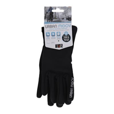 Gants hiver tactile doublure polaire Urban Moov Taille Unique