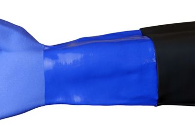 WETPRO : Gant PVC sur base coton idéal pour la protection et le
