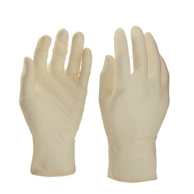 gants latex castorama