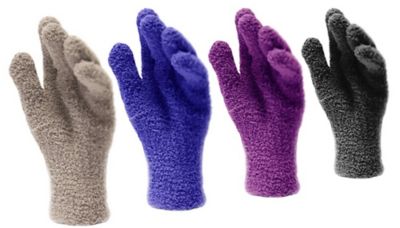 12 Paires De Gants De Dépoussiérage Microfibre – Lavables, Ménage, Taille M