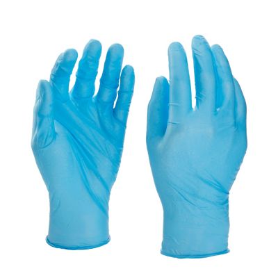 des gants jetables