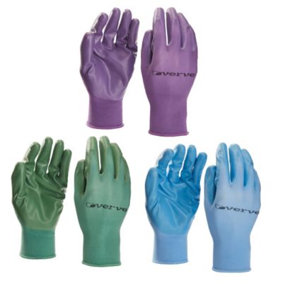 Gants nitrile Verve, paquet de 3 paires - Taille 8 (M)