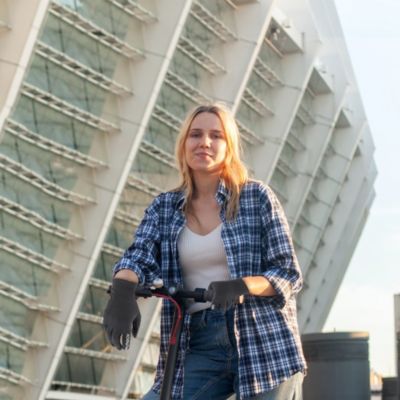 Gants tactiles en lycra Urban Moov Taille Unique