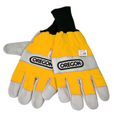 Gants tronçonneuse anti-coupure - Taille 10 (XL)