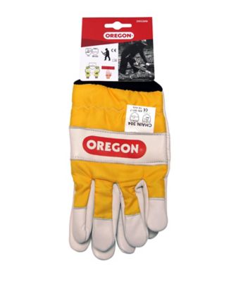 Gants tronçonneuse anti-coupure - Taille 10 (XL)
