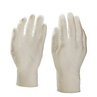 Gants vinyle jetables blanc, paquet de 100 - Taille 10 (XL)
