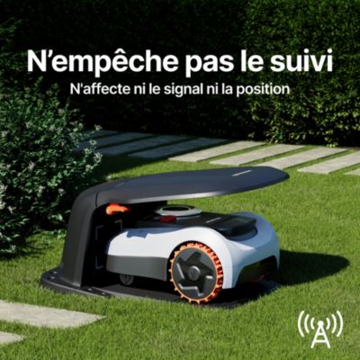 Garage abri M pour robot tondeuse de Segway Navimow